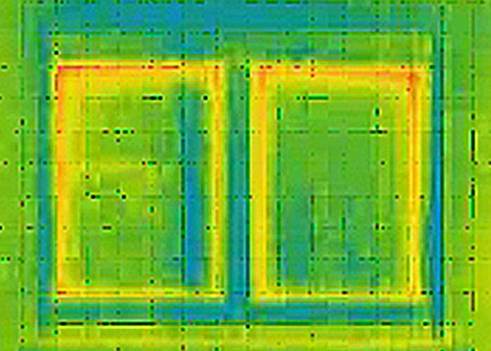 Thermographie nach Sanierung