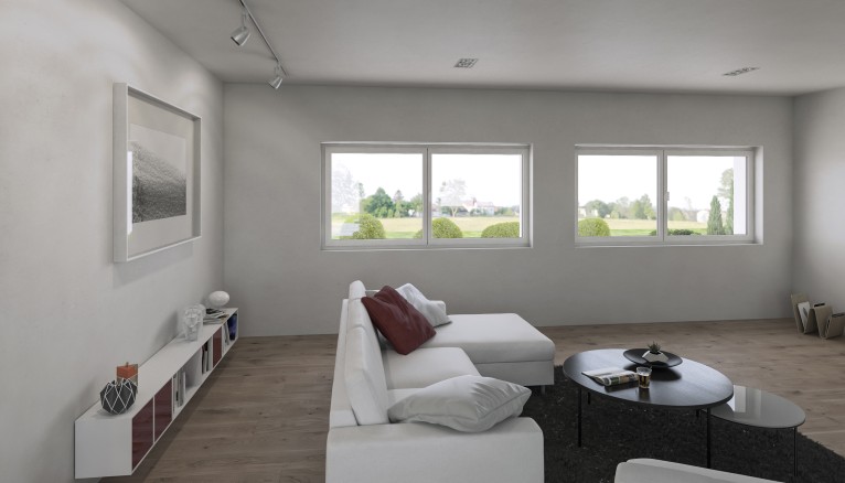 small windows